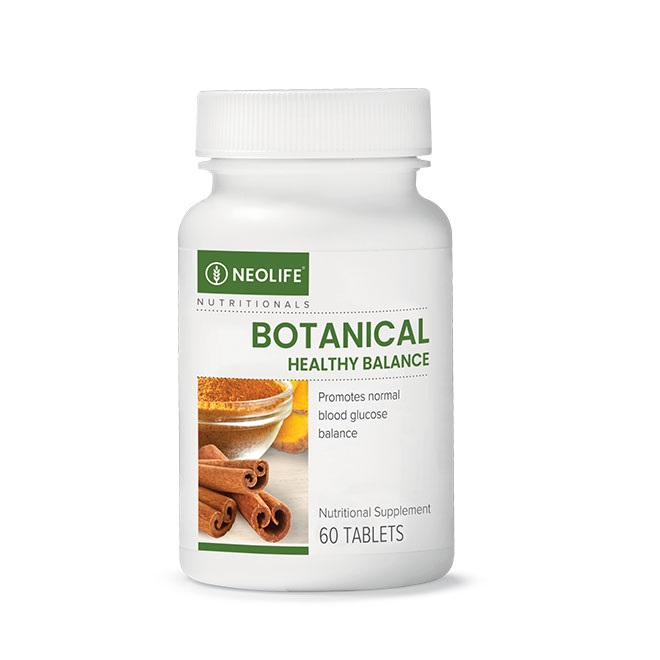 Botanical Balance - 60 Tablets