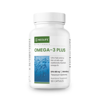 Omega-3 Plus - 90 Capsules (Single)