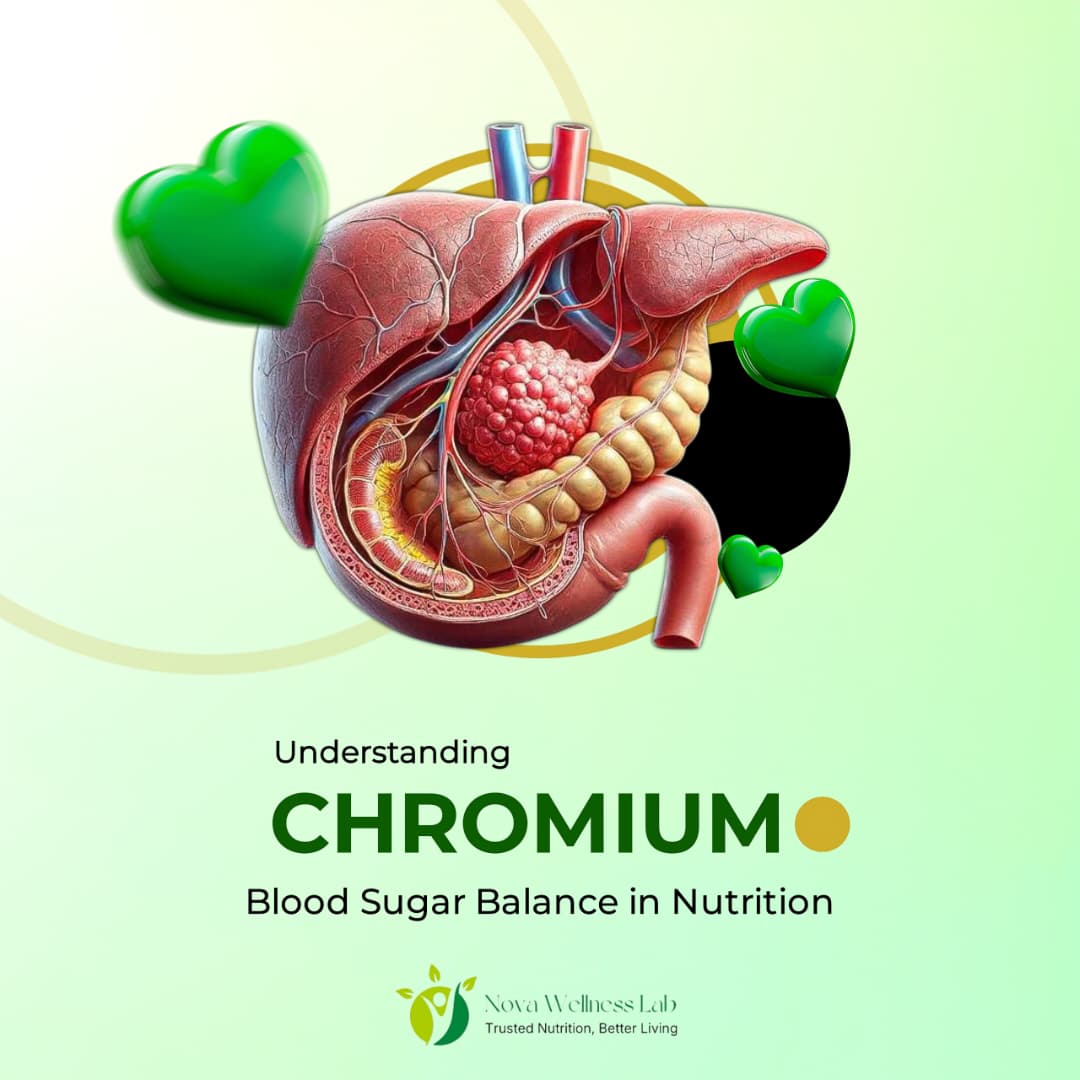 Chromium and Blood Sugar Balance Understanding Its Role in Nutrition Chromium is a trace mineral required by the body in very small amounts, yet it plays a meaningful role in normal metabolis