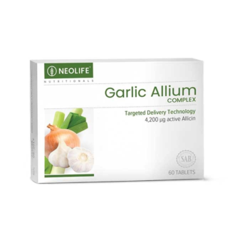 Garlic Allium Complex - 60 Tablets (Single)