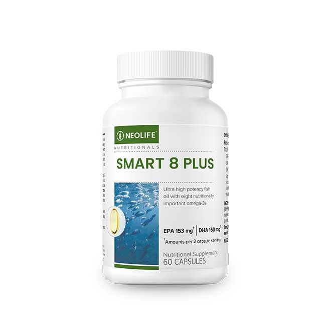Smart 8 Plus - 60 Capsules (Single)