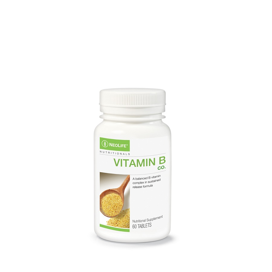 Vitamin B Complex Sustained Release - 60 Tablets