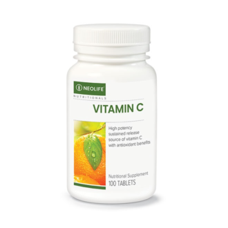 Vitamin C Sustained Release - 100 Tablets