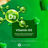 Vitamin D3: Supporting Calcium Utilization and Bone Health