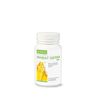 Wheat Germ Oil - 60 Capsules