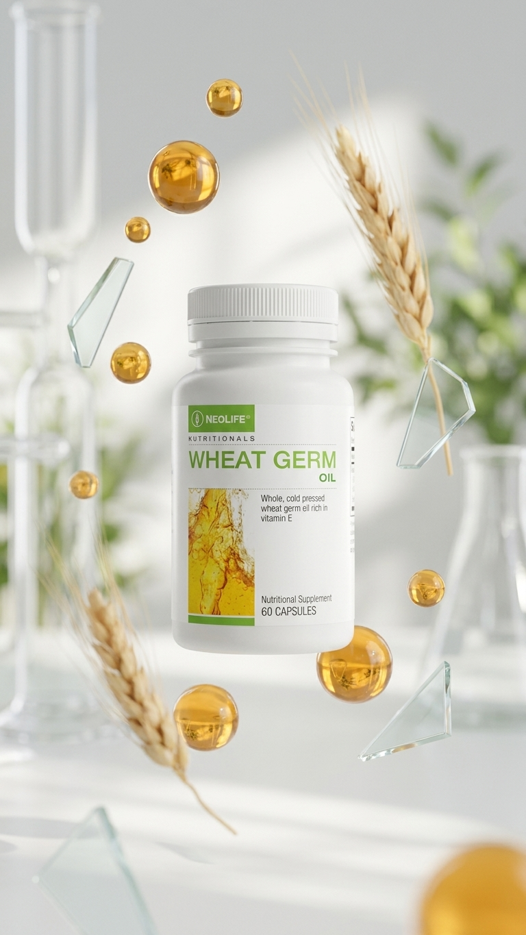 Wheat Germ Oil - 60 Capsules - Image 3