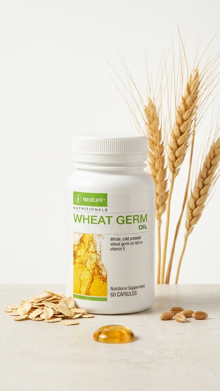 Wheat Germ Oil - 60 Capsules - Image 4