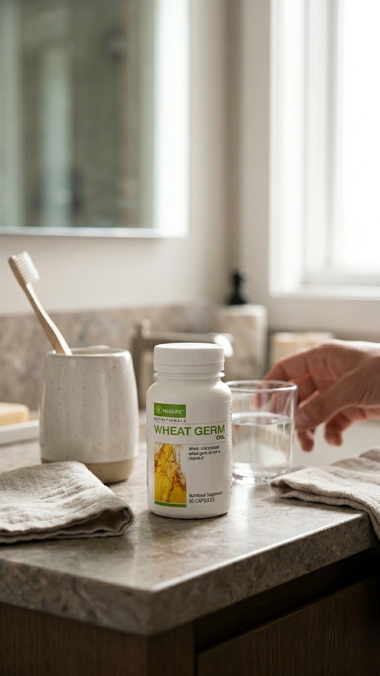 Wheat Germ Oil - 60 Capsules - Image 5