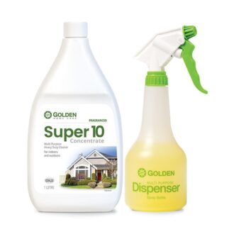 Super 10 Fragranced (1 Litre) with Spray Bottle