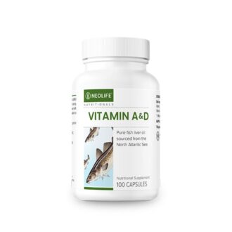 Vitamin A & D - 100 Capsules